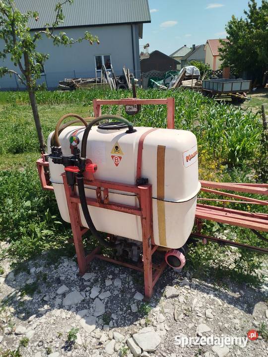 Opryskiwacz 300l nieuszkodzony