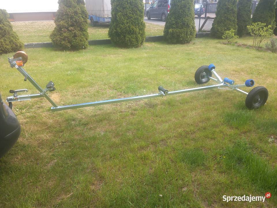 przyczepka slipowa wózek Pozostałe Nowe Miasto Lubawskie