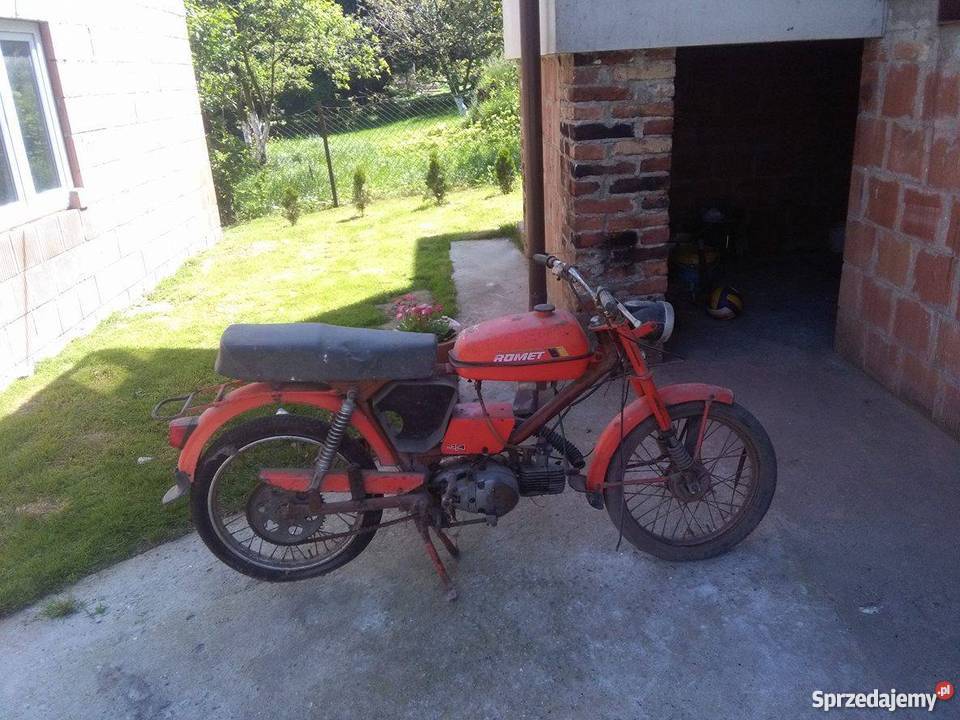 Romet Ogar 200 papiery Dobkowice