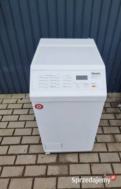 Pralka góry Miele W 647 F najwyższy model AGD Wrocław