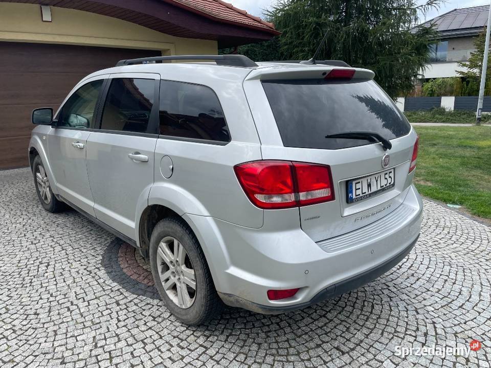 Fiat Freemont 20 7 osobowy nowy akumulator Wrocław