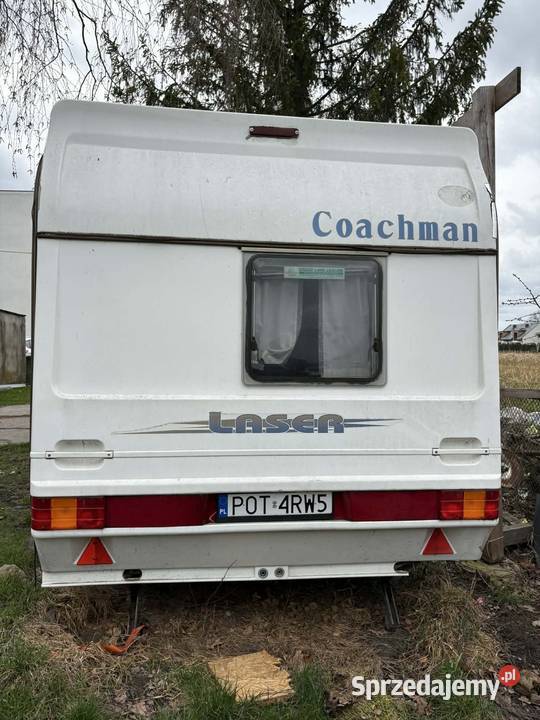 Przyczepa kempingowa 2 Kempingowe opolskie Nysa