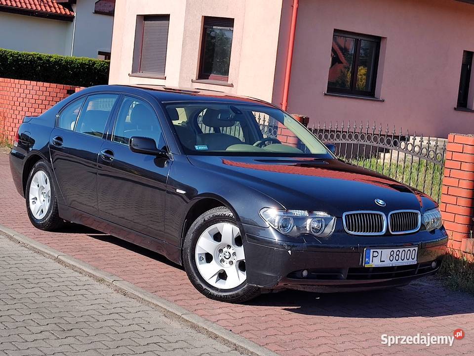 BMW 740 d SALON Seria 7 Leszno