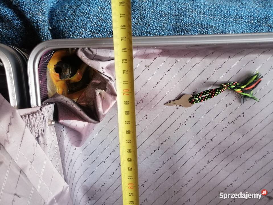 aluminiowa walizka bermas Legnica