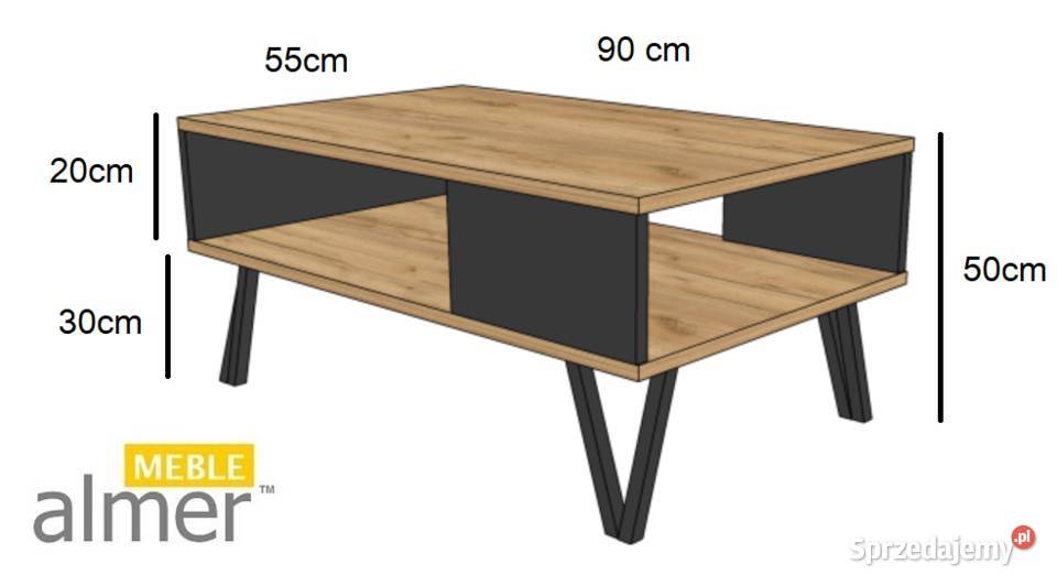 Ława K8 w stylu industrialnym LOFT WYSYŁKA 0 Łódź