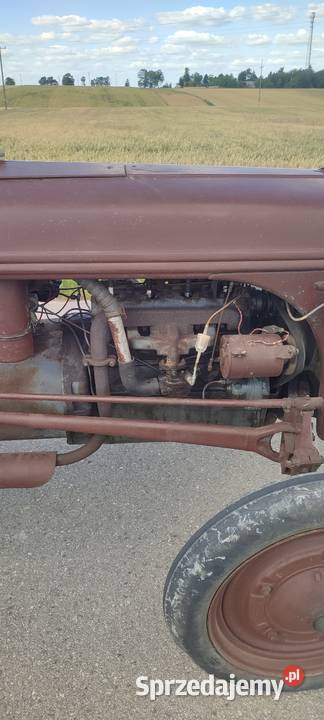 Ciągnik Ford 9n 1940r oryginał UNRRA świętokrzyskie Węchadłów