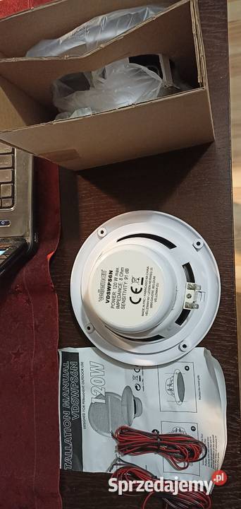 Velleman głośniki wodoszczelne Pogórze