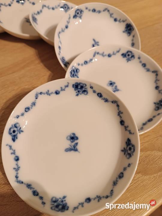 Talerzyki dżemówki furstenberg Porcelana i szkło Gorlice