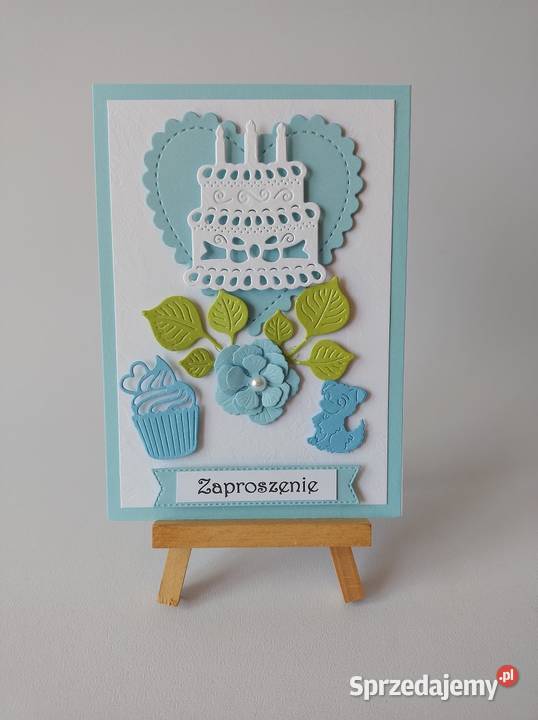 ZAPROSZENIA URODZINY WZ8 C6 wielkopolskie Poznań