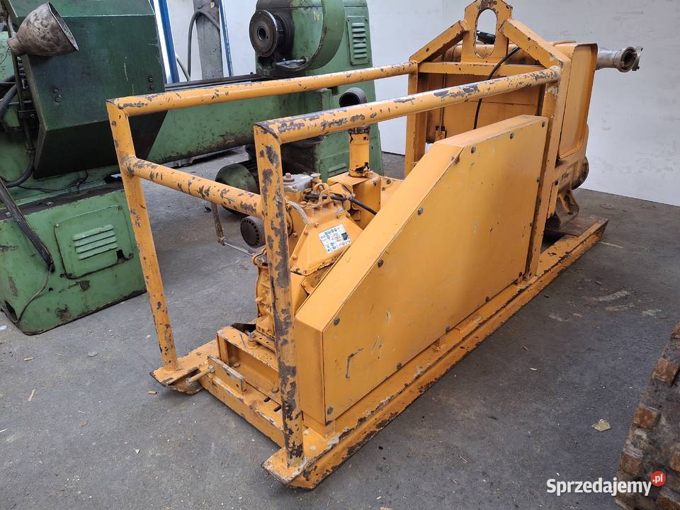 Pompa tłokowa do igłofiltrów GEHO ZD900 łódzkie Radomsko