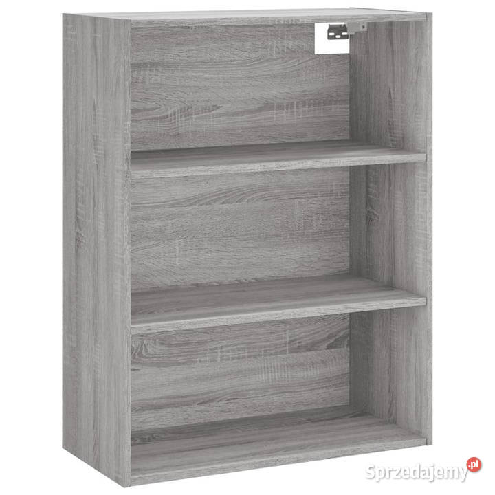 Witrynka szary dąb sonoma 695x34x180 materiał Kredensy i witryny Warszawa