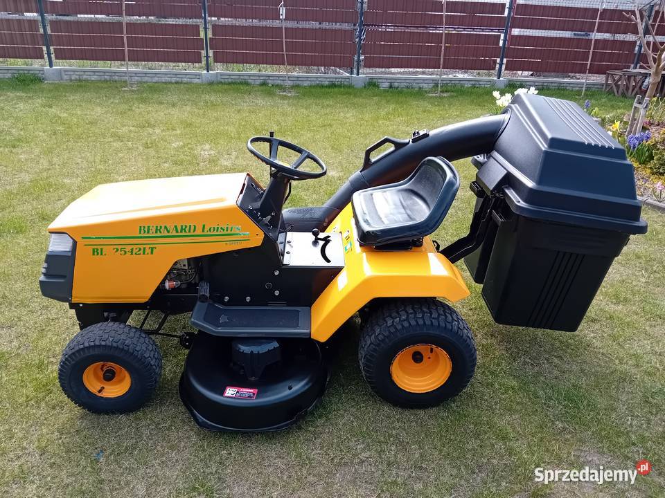 kosiarka traktorek Bogoria