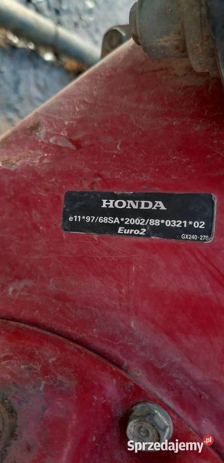 Honda GX240 Motopompa śląskie Pszczyna