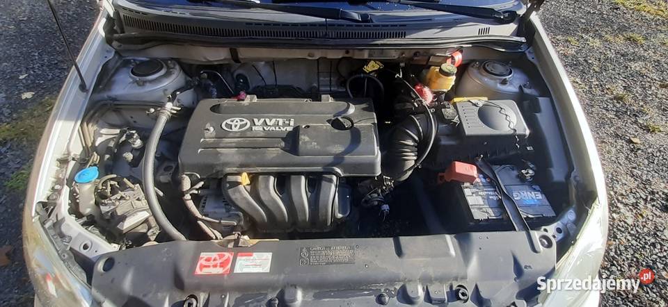 Piękna bezawaryjna Toyota Corolla 16 benzyna Mirsk