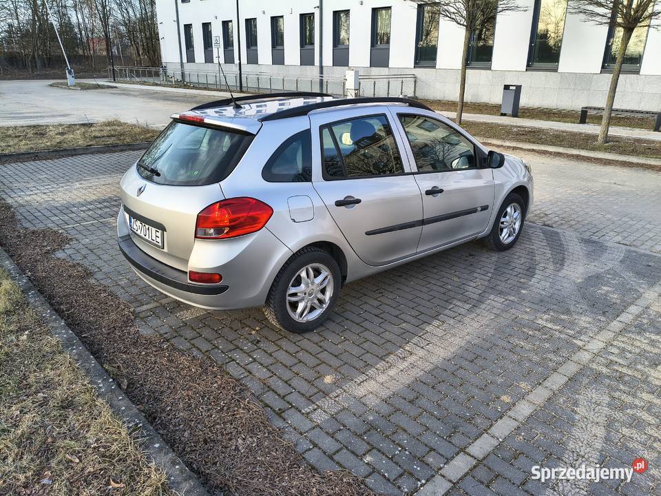 Sprzedam prywatne Renault Clio III ASR (kontrola trakcji) Samochody osobowe Szczecin
