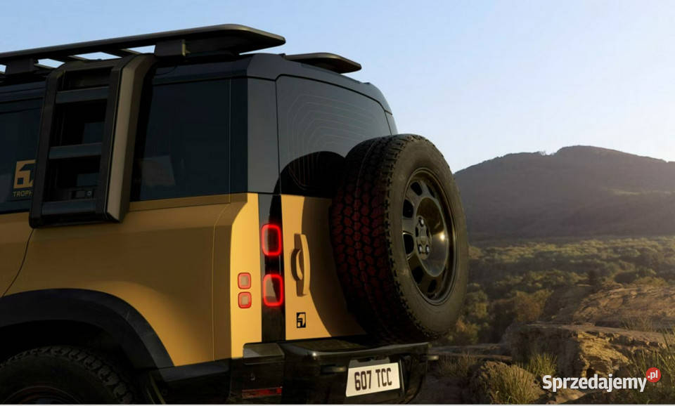 Land Rover Defender Defender Trophy 30D I6 350 czujnik martwego pola Łódź