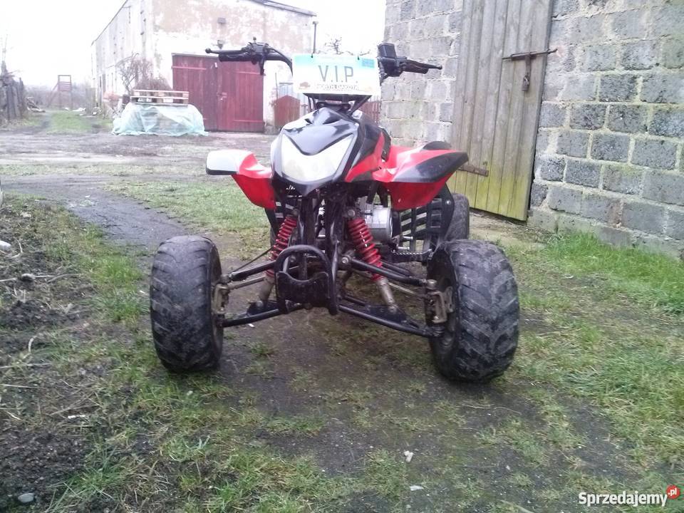 Quad 110 Sprzedam Bashan Września sprzedam