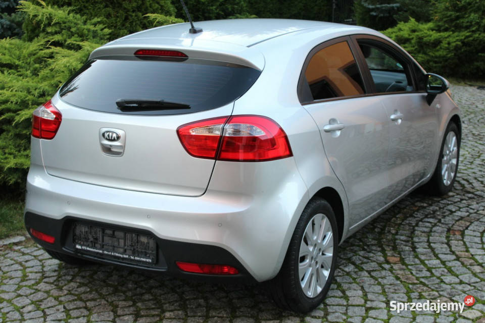 Kia Rio Benzyna Nawigacja Kamera 5 drzwi III wspomaganie kierownicy Rio Lubań
