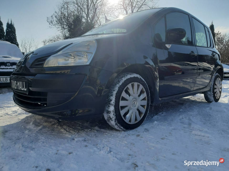 Renault Modus Rejestracja 2012r Super Stan benzyna Modus Modus lubelskie