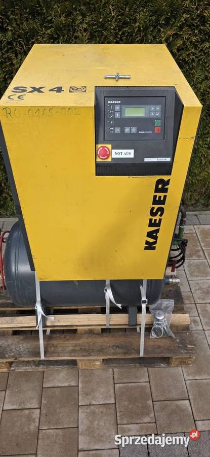 Kompresor śrubowy Kaeser SX4 10Bar 3kWZbiornik Jelcz-Laskowice