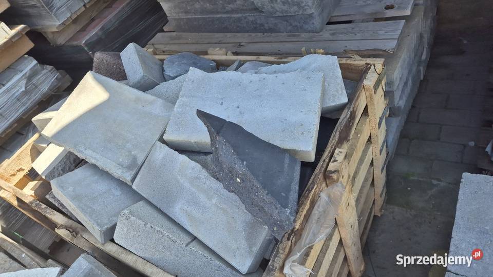 Kostka brukowa obrzeża płytka