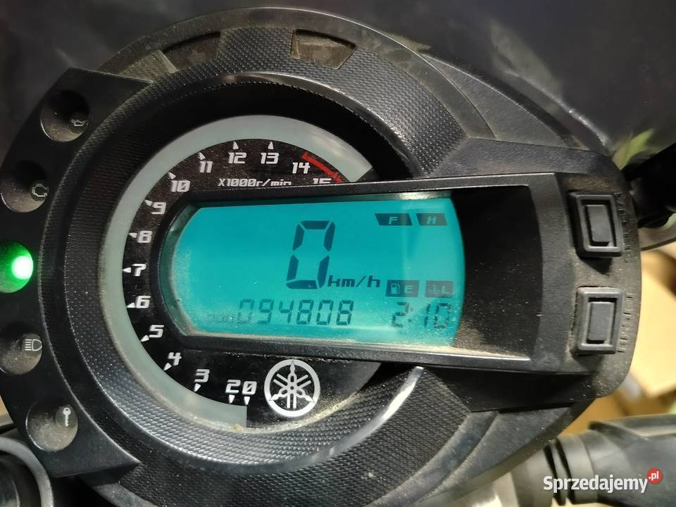 Yamaha Fazer 600n zarejestrowana na kat A2