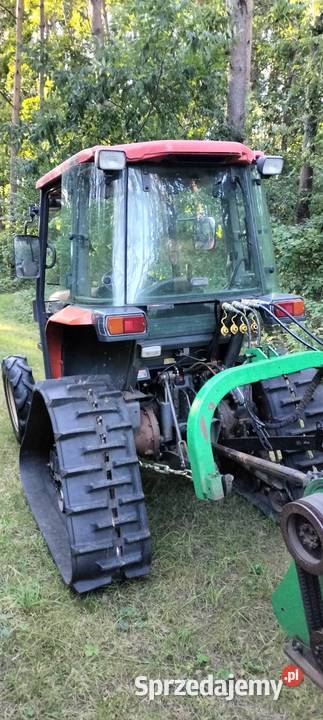 Traktor gąsienicowy Kubota KL41 wielkopolskie Wronki