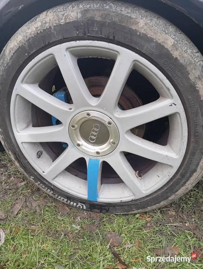 Felgi audi a3 8l 18 Płoskie