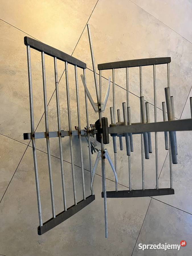 Antena kierunkowa DVBT DVBT2 cyfrowa telewizja Sierosław