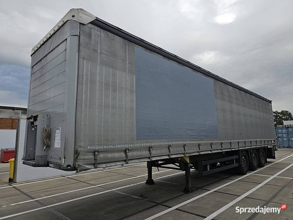 Schmitz SCBS3T 3 AXLES SLIDING ROOF firanka 2019