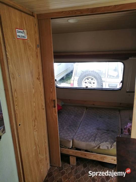 Przyczepa kempingowa Burstner City