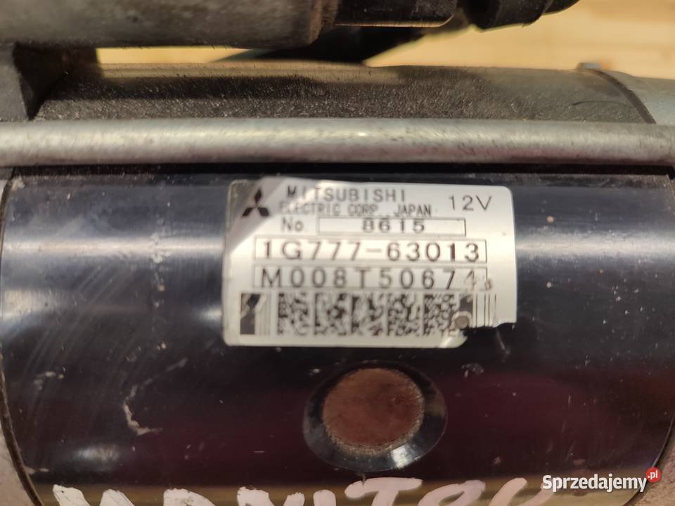 Rozrusznik silnika MANITOU MLT 62575 sprzedam