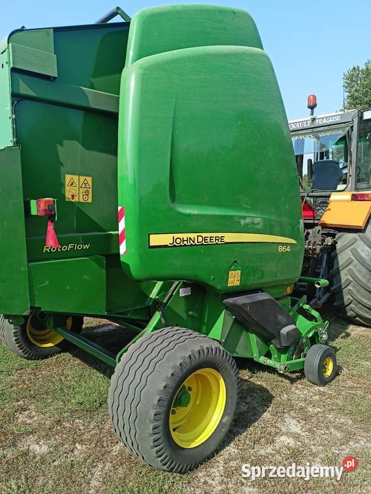 Sprzedam prasę belującą John Deere 864 mazowieckie