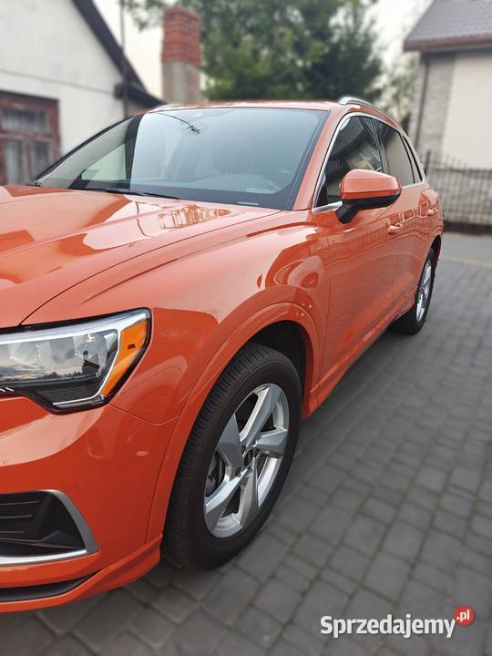 Audi Q3 2021 Pulse Orange