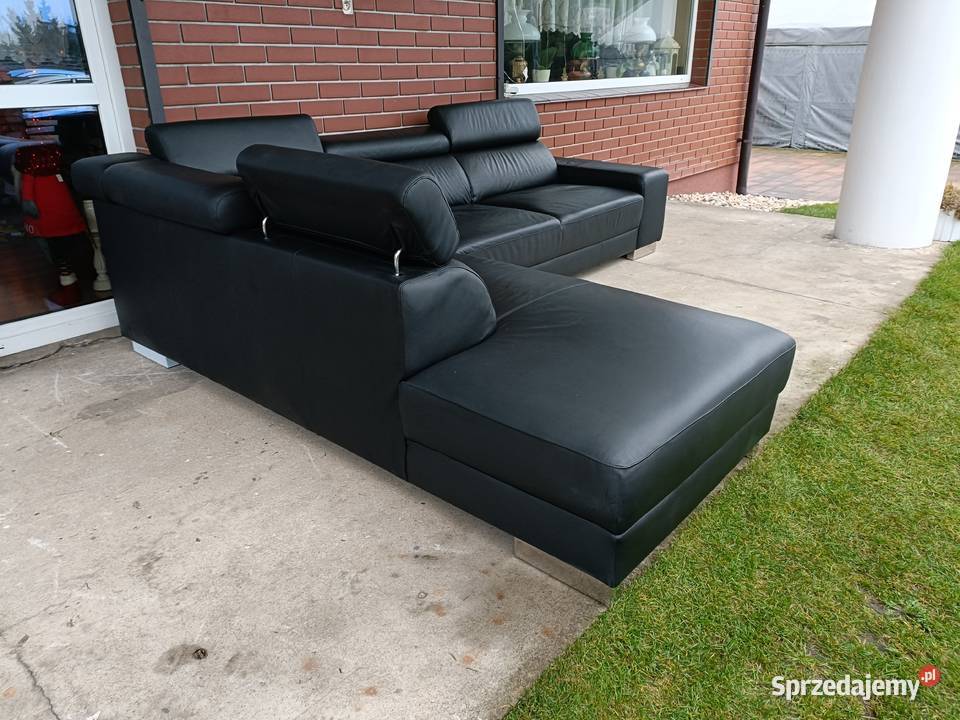 Sprzedam narożnik ze skóry