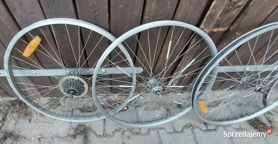 2 komplety kół PT 26 wolnobieg torpedo Gorzów Wielkopolski