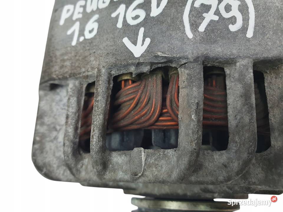 ALTERNATOR Peugeot 206 207 307 Citroen C3 C4 16