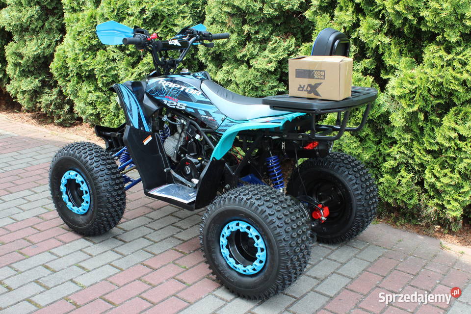 Quad 125 RAPTOR raty na telefon transport pod 125cm3 Goleniów