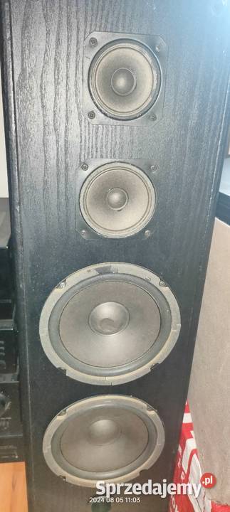 Wierza KENWOOD GŁOŚNIKI Wieże i miniwieże Dąb Polski sprzedam