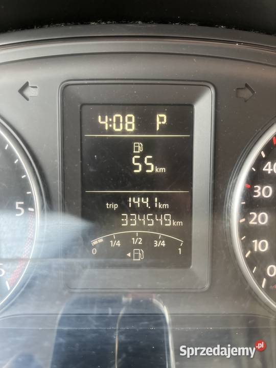 Volkswagen transporter T5 dsg 20 tdi 140 czerwony