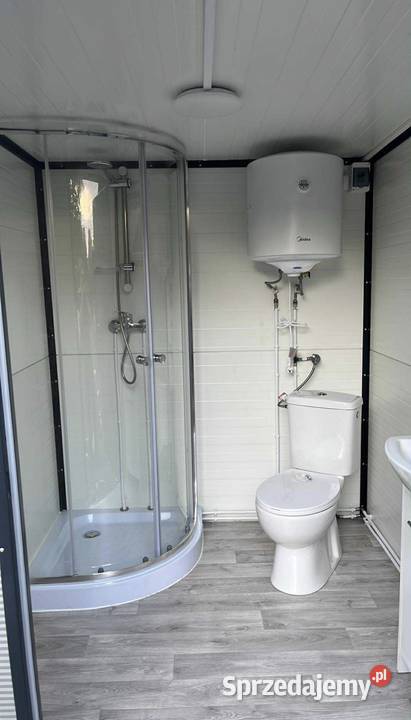 Pomieszczenie sanitarne Katowice