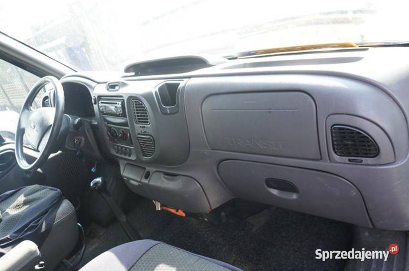 Ford Transit kamper 2001 Tani projekt Samochody dostawcze dolnośląskie Zgorzelec