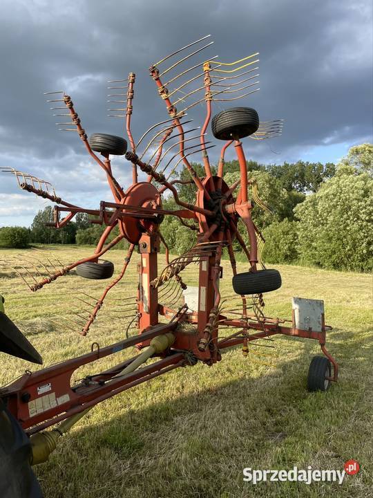 Zgrabiarka niemeyer 620 Góra Bałdrzychowska