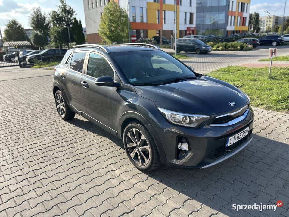 Kia Stonic 10 TGDI SALON POLSKA AUTOMAT kujawsko-pomorskie Inowrocław