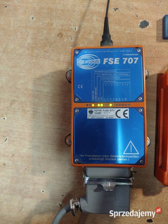 Sterowanie suwnicyDzwigu demag hbc 707 Mińsk Mazowiecki