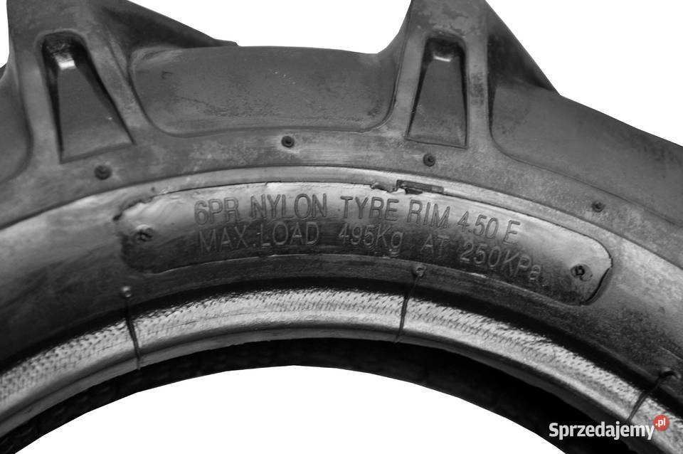 Opona rolnicza 70016 8PR 716 7x16 ostry bieżnik