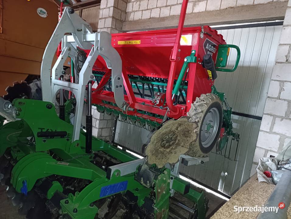 Zestaw uprawowo siewny 3 m Tolmet tytan mazowieckie
