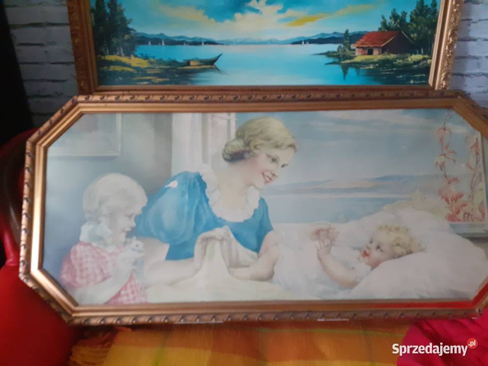 Antyczny obraz Macierzmalowany przed wojną