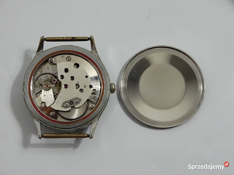 Vintage JUNGHANS 17 Jewels Klasyk Made in Zegarki i Biżuteria lubelskie Biłgoraj