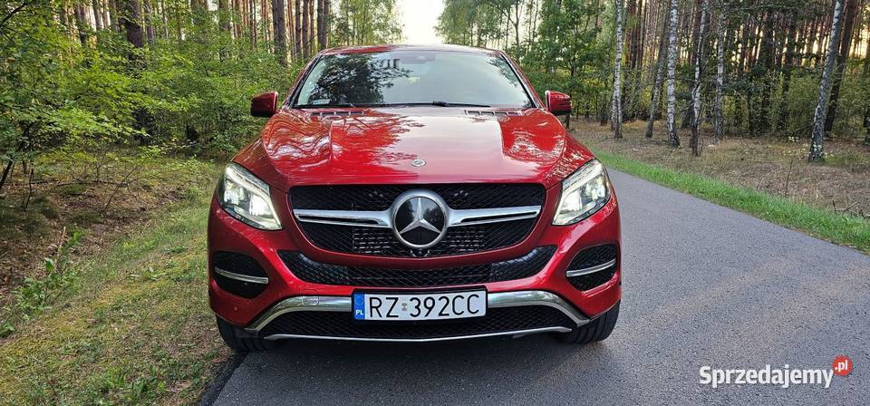 Mercedes GLE podkarpackie Rzeszów